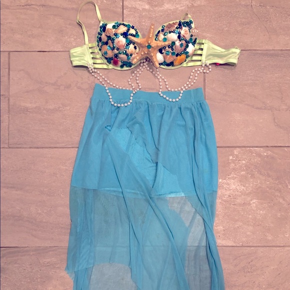 Mermaid Halloween Costume - Picture 1 of 5